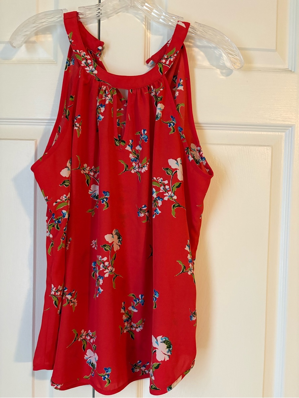 Paper moon Floral tank, size LP (petite)